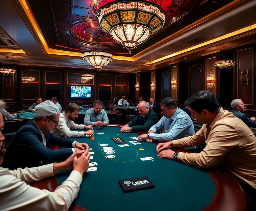 HHpoker德州客服 专业界面展示